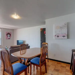 Apartamento 2 Bdr With Ocean View In Avenida Del Mar, Mazatlán